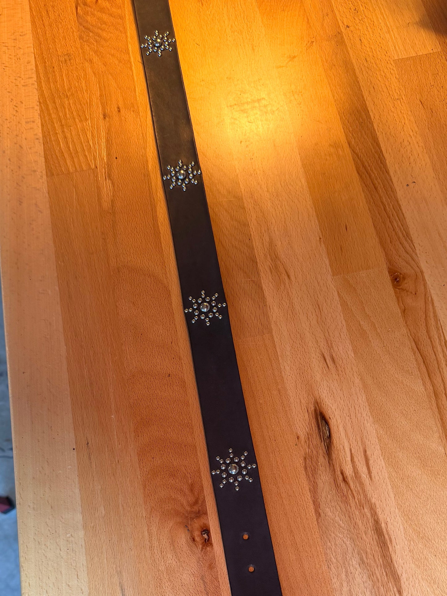 Chrome Sunset Belt