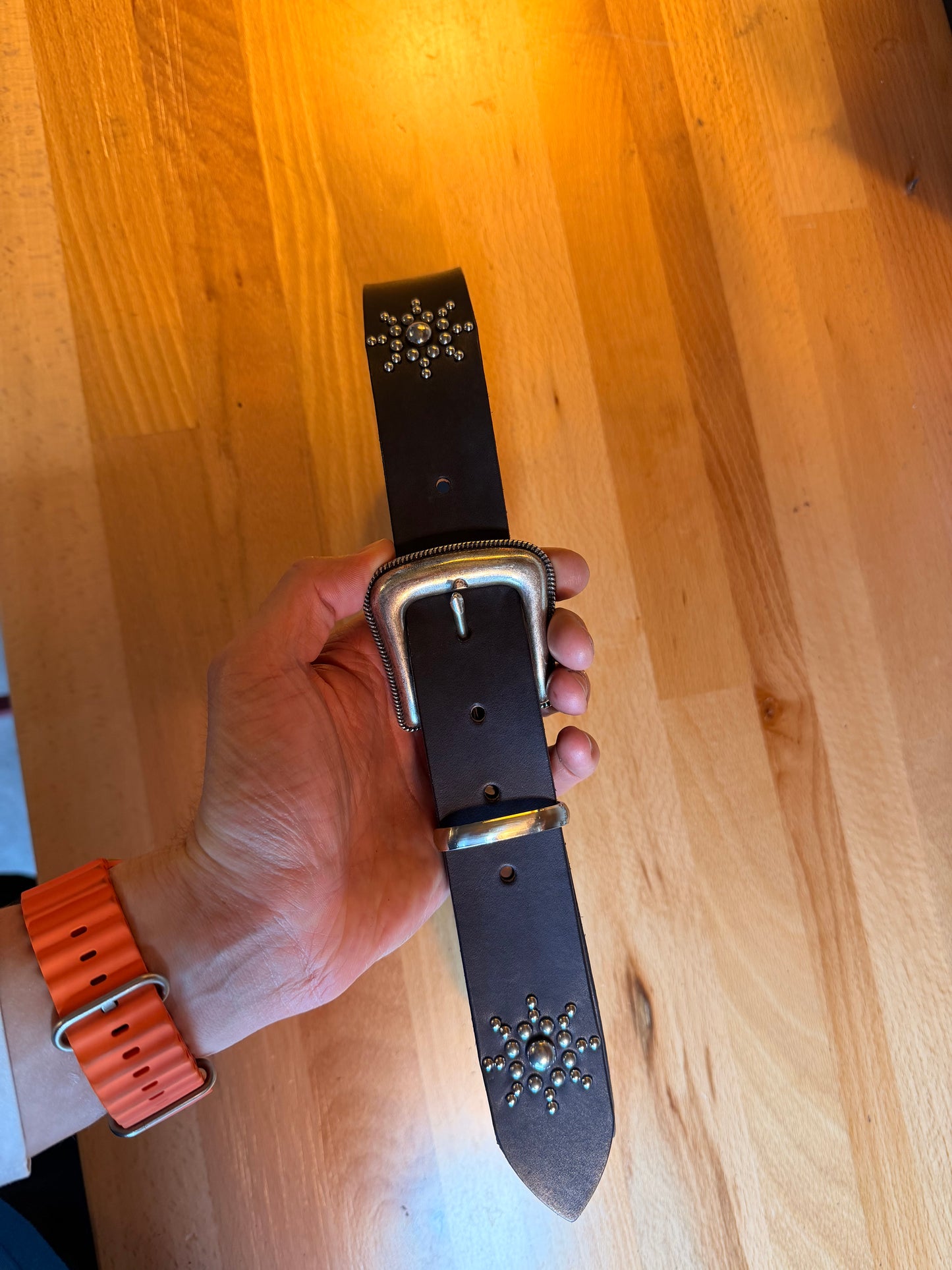 Chrome Sunset Belt